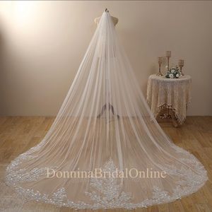 Chapel Length Wedding Veil